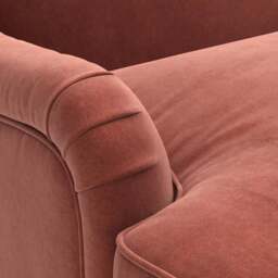 Ashbee 2 Seater - Brick - Matt Velvet - The Cotswold Company - thumbnail 4