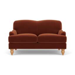Ashbee 2 Seater - Brick - Matt Velvet - The Cotswold Company - thumbnail 2