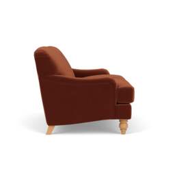 Ashbee 2 Seater - Brick - Matt Velvet - The Cotswold Company - thumbnail 3