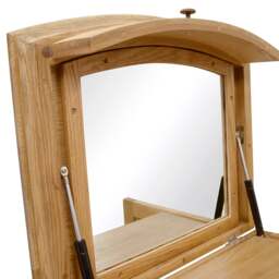 Winchcombe Oiled Oak Vanity Tallboy - The Cotswold Company - thumbnail 7