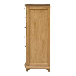 Winchcombe Oiled Oak Vanity Tallboy - The Cotswold Company - thumbnail 4
