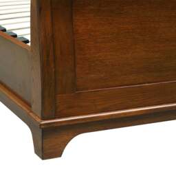 Winchcombe Dark Oak Winchcombe Dark Oak Double Sleigh Bed and 2 Bedside Table Set - The Cotswold Company - thumbnail 7