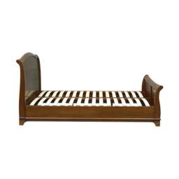 Winchcombe Dark Oak Winchcombe Dark Oak Double Sleigh Bed and 2 Bedside Table Set - The Cotswold Company - thumbnail 4