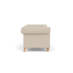 4 Seater Sofa - Sage - Kingham Stripe - Rayner - The Cotswold Company - thumbnail 3