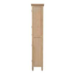 Display Cabinet - Camille Limewash Oak - The Cotswold Company - thumbnail 6