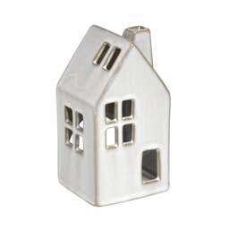 Stoneware Village House Medium - Candle Holder - The Cotswold Company - thumbnail 2