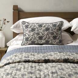 Agnes Floral Cushion - Home Accessories - The Cotswold Company - thumbnail 2