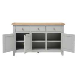 Large Sideboard - Chester Dove Grey - The Cotswold Company - thumbnail 6