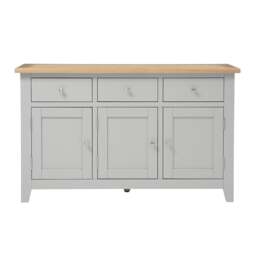 Large Sideboard - Chester Dove Grey - The Cotswold Company - thumbnail 3