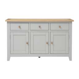 Large Sideboard - Chester Dove Grey - The Cotswold Company - thumbnail 5
