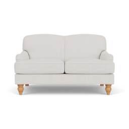 2 Seater Sofa - Grey - Broadway Stripe - Ashbee - The Cotswold Company - thumbnail 2