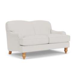 2 Seater Sofa - Grey - Broadway Stripe - Ashbee - The Cotswold Company - thumbnail 1
