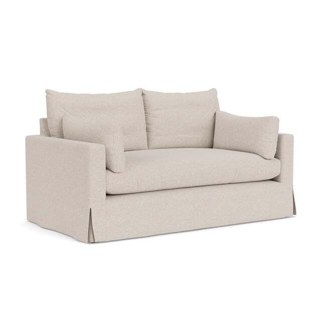 Large 2 Seater Sofa - Natural - House Weave - Ashton - The Cotswold Company - image 1