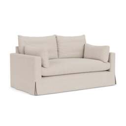 Large 2 Seater Sofa - Natural - House Weave - Ashton - The Cotswold Company