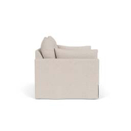 Large 2 Seater Sofa - Natural - House Weave - Ashton - The Cotswold Company - thumbnail 3
