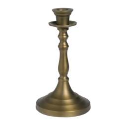 Hampton Candle Holder - Antique Brass - Tall - Home Accessories - The Cotswold Company - thumbnail 2
