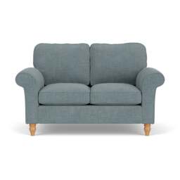 2 Seater Sofa - Teal marl - Rustic weave - Hurley - The Cotswold Company - thumbnail 2