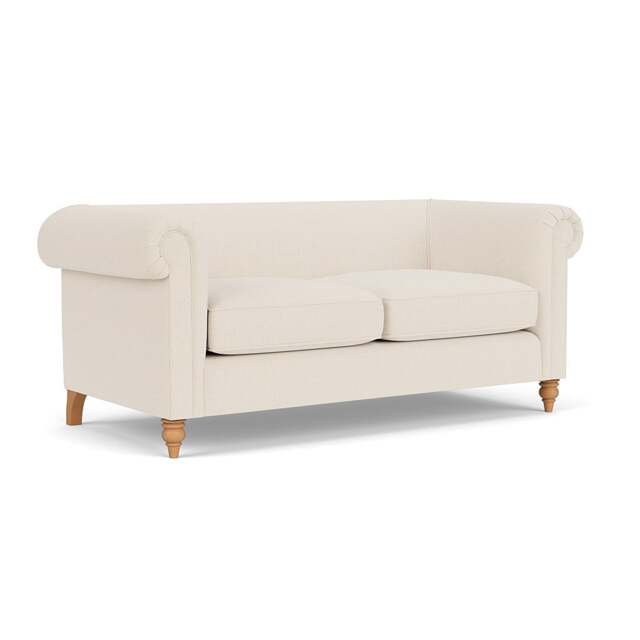 3 Seater Sofa - Cream - House Weave - Rayner - The Cotswold Company - image 1