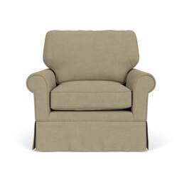 Armchair - Green Marl - House Weave - Dawson - The Cotswold Company - thumbnail 2