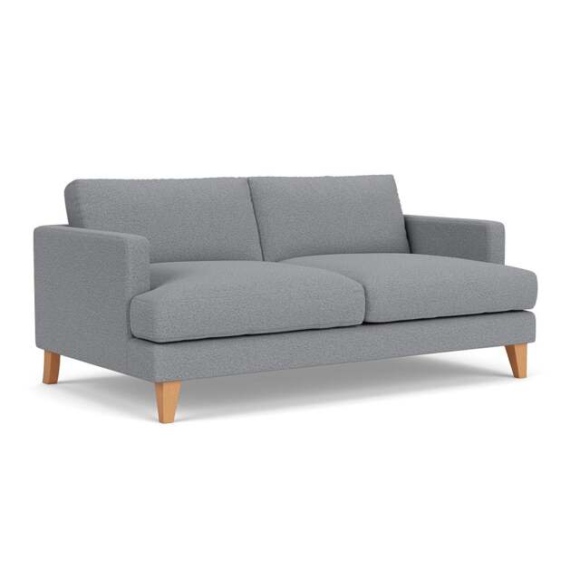 Jackson 3 Seater - Blue Marl - House Weave - The Cotswold Company - image 1