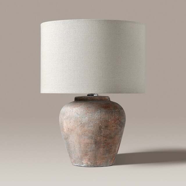 Perrinsfield Brown Table Lamp - Home Accessories - The Cotswold Company - image 1