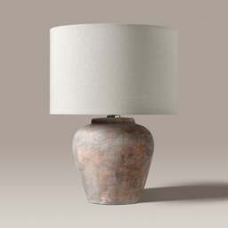 Perrinsfield Brown Table Lamp - Home Accessories - The Cotswold Company