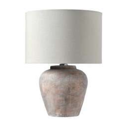 Perrinsfield Brown Table Lamp - Home Accessories - The Cotswold Company - thumbnail 4