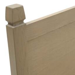 Bibury Smoked Oak Super King Bed - The Cotswold Company - thumbnail 5
