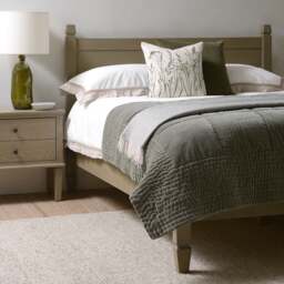 Bibury Smoked Oak Super King Bed - The Cotswold Company - thumbnail 2