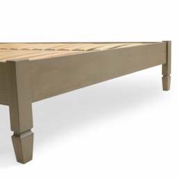 Bibury Smoked Oak Super King Bed - The Cotswold Company - thumbnail 7
