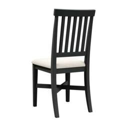 Upholstered Dining Chair - Chester Charcoal - The Cotswold Company - thumbnail 4
