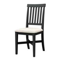 Upholstered Dining Chair - Chester Charcoal - The Cotswold Company - thumbnail 3