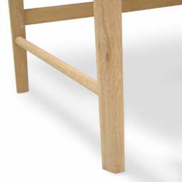 Berkeley Nordic Oak Large Desk - The Cotswold Company - thumbnail 5
