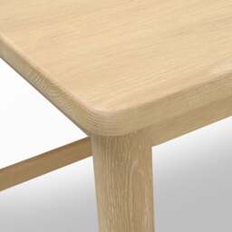 Berkeley Nordic Oak Large Desk - The Cotswold Company - thumbnail 4