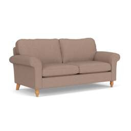 Hurley 3 Seater - Autumn Mix - Textured Weave - The Cotswold Company