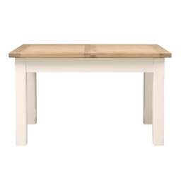 4-6 Seater Extending Dining Table - Chester Classic Cream - The Cotswold Company - thumbnail 4
