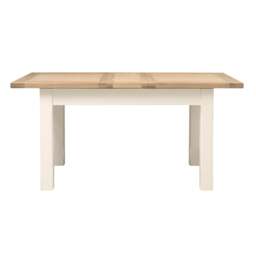 4-6 Seater Extending Dining Table - Chester Classic Cream - The Cotswold Company - thumbnail 2