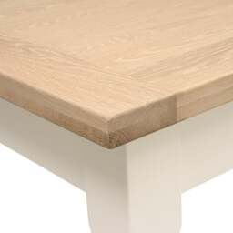 4-6 Seater Extending Dining Table - Chester Classic Cream - The Cotswold Company - thumbnail 7