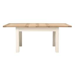 4-6 Seater Extending Dining Table - Chester Classic Cream - The Cotswold Company - thumbnail 3