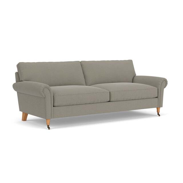 Osbourne 4 Seater - Flax - Rustic Weave - The Cotswold Company - image 1
