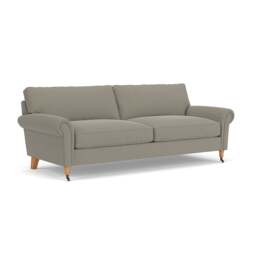 Osbourne 4 Seater - Flax - Rustic Weave - The Cotswold Company