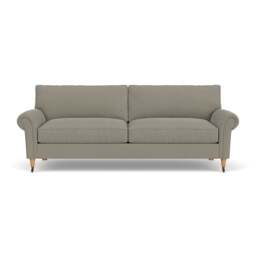 Osbourne 4 Seater - Flax - Rustic Weave - The Cotswold Company - thumbnail 2