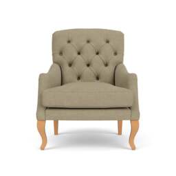 Armchair - Green Marl - House Weave - Olivia - The Cotswold Company - thumbnail 2