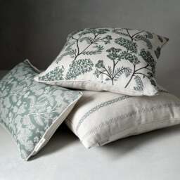 Madder Cutch and Co for The Cotswold Company Kingfisher Cushion Bundle - Home Accessories - The Cotswold Company - thumbnail 1