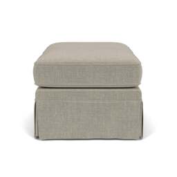 Foot Stool - Natural - Eco Chenille - Dawson Small - The Cotswold Company - thumbnail 3