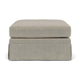 Foot Stool - Natural - Eco Chenille - Dawson Small - The Cotswold Company - thumbnail 2