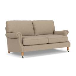 3 Seater Sofa - Natural - House Linen Mix - Taylor High Back - The Cotswold Company - thumbnail 1