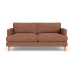 Jackson 3 Seater - Brick Marl - Aquaclean Oxford - The Cotswold Company - thumbnail 2