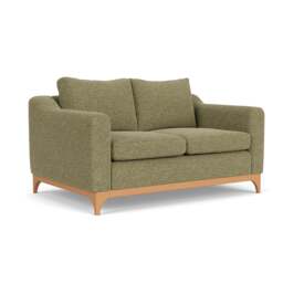 2 Seater Sofa - Sage - Aquaclean Oxford - Watson - The Cotswold Company - thumbnail 1