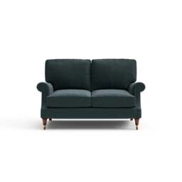 Large 2 Seater Sofa - Lake - Matt Velvet - Taylor High Back - The Cotswold Company - thumbnail 6
